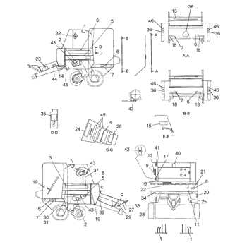 new holland 688 parts diagram