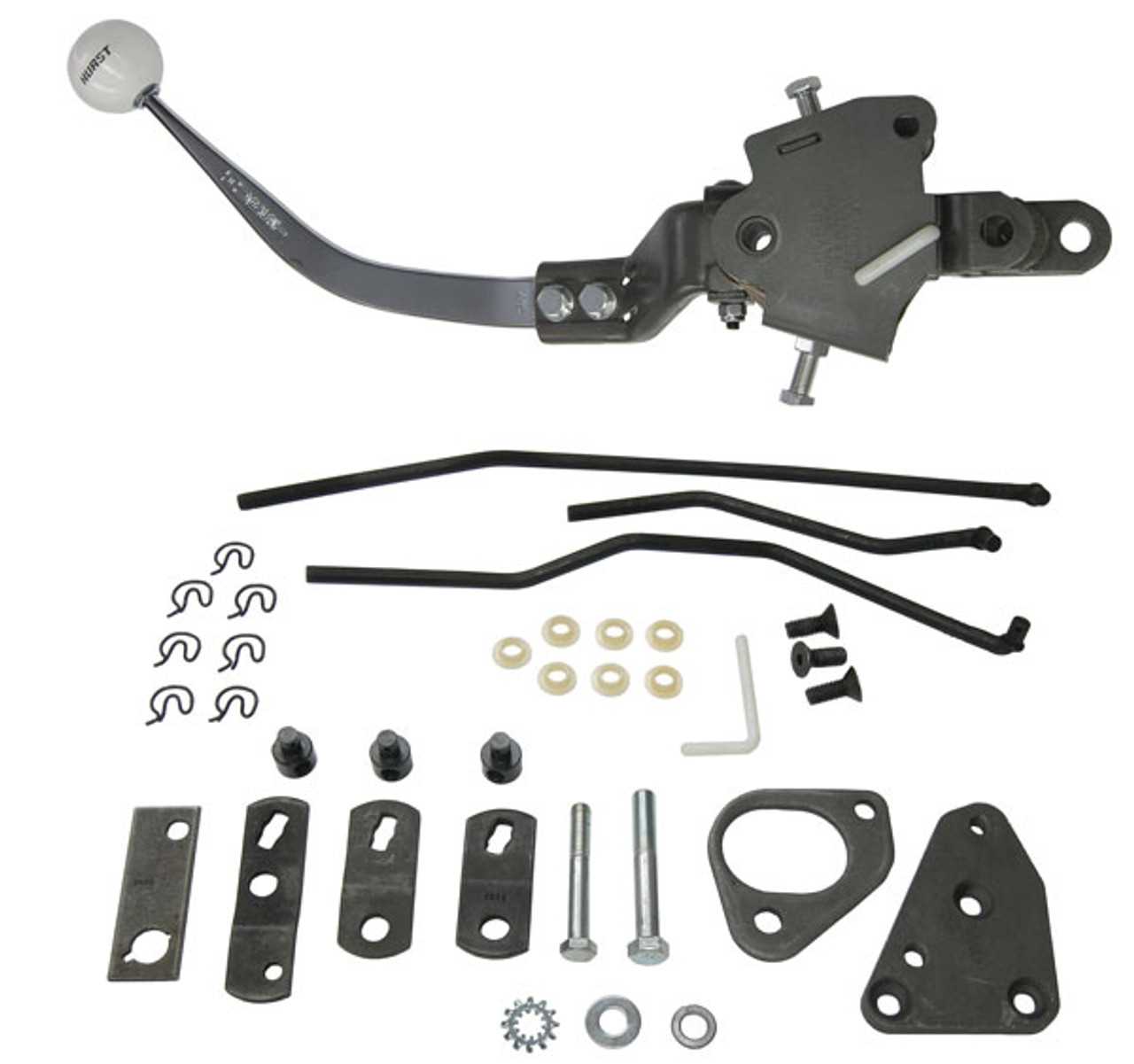 hurst competition plus shifter parts diagram