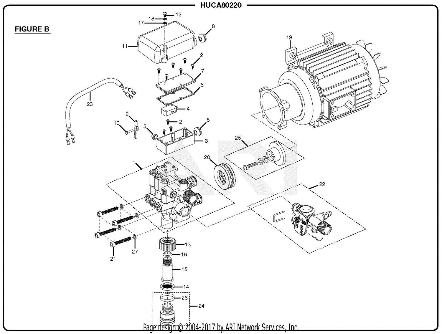 husky pressure washer parts diagram