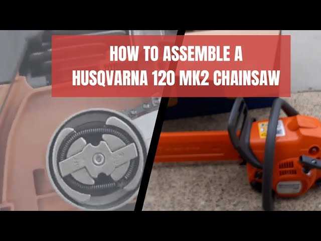 husqvarna 120 chainsaw parts diagram