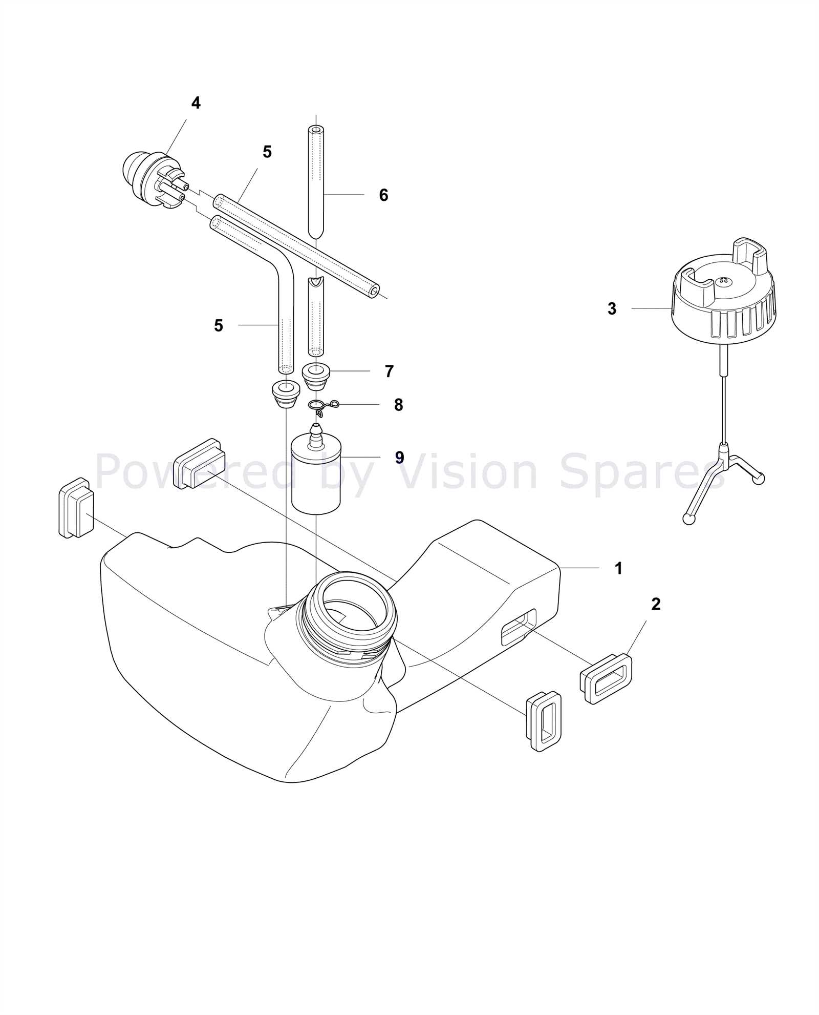 husqvarna 128ld parts diagram