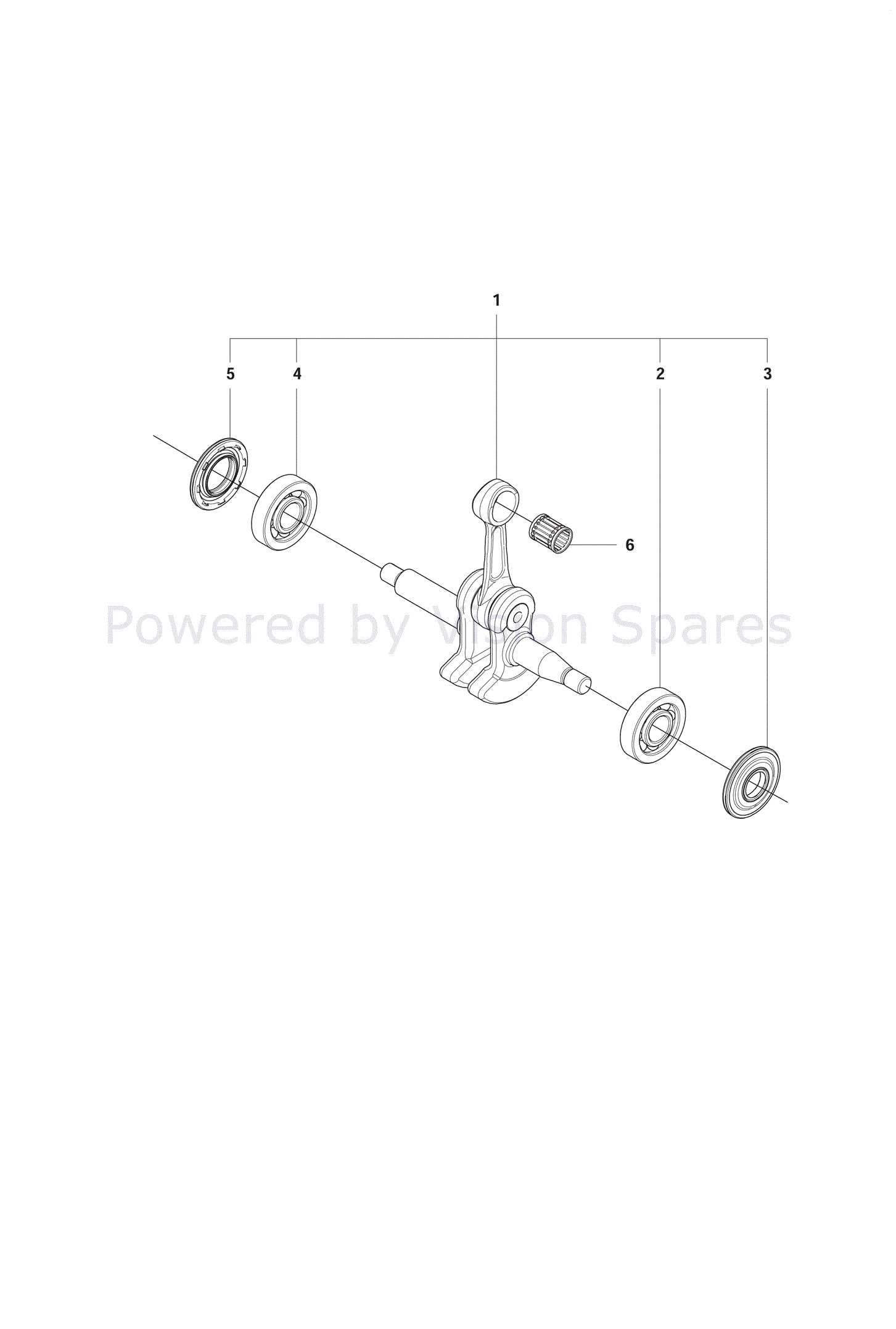 husqvarna 135 parts diagram