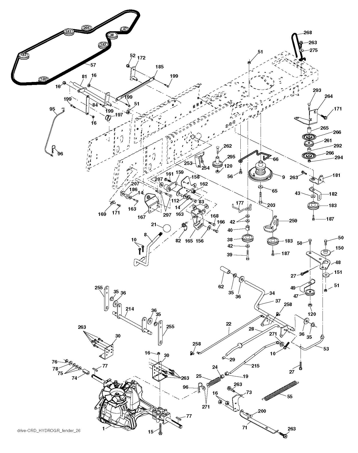 husqvarna 141 chainsaw parts diagram