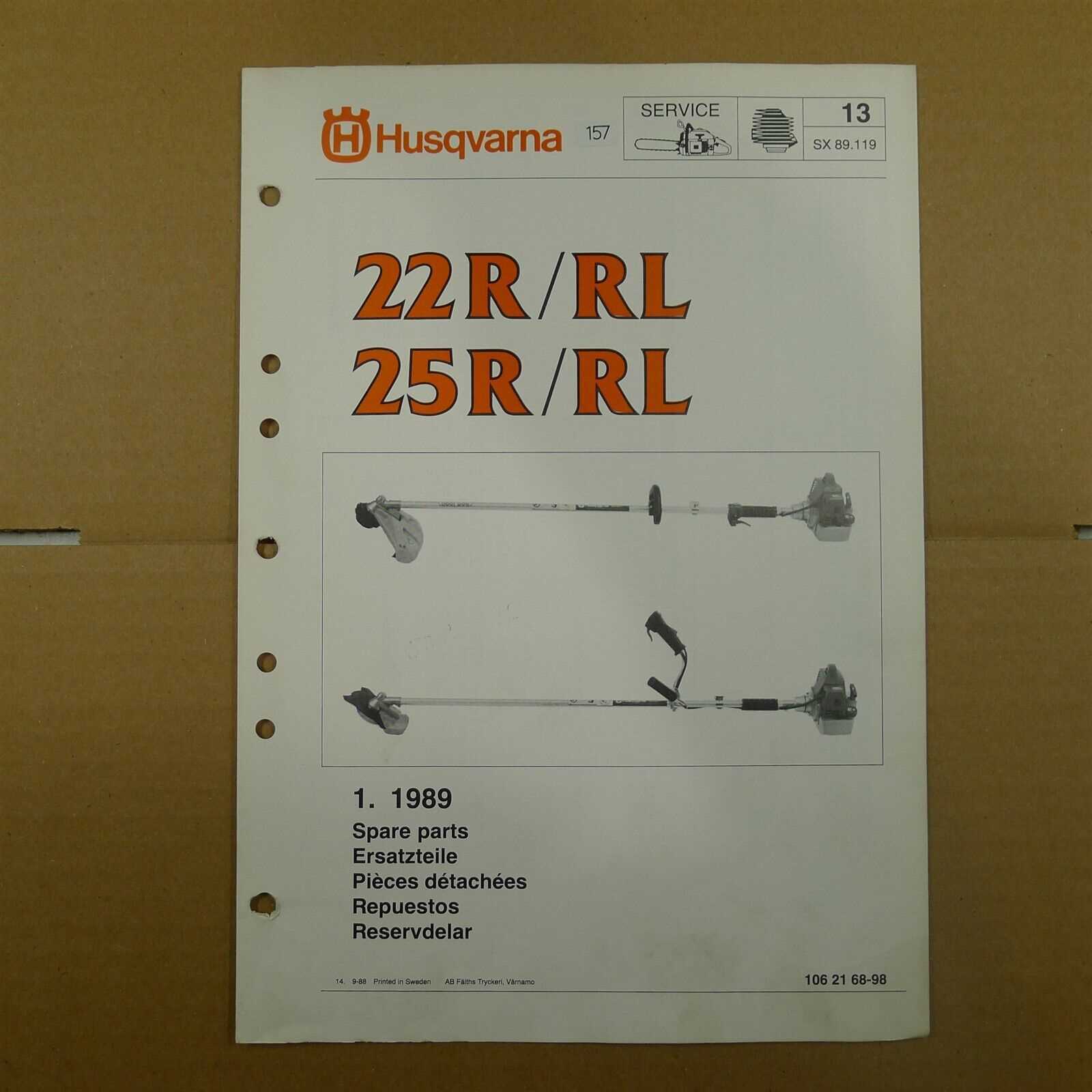 husqvarna 223l parts diagram