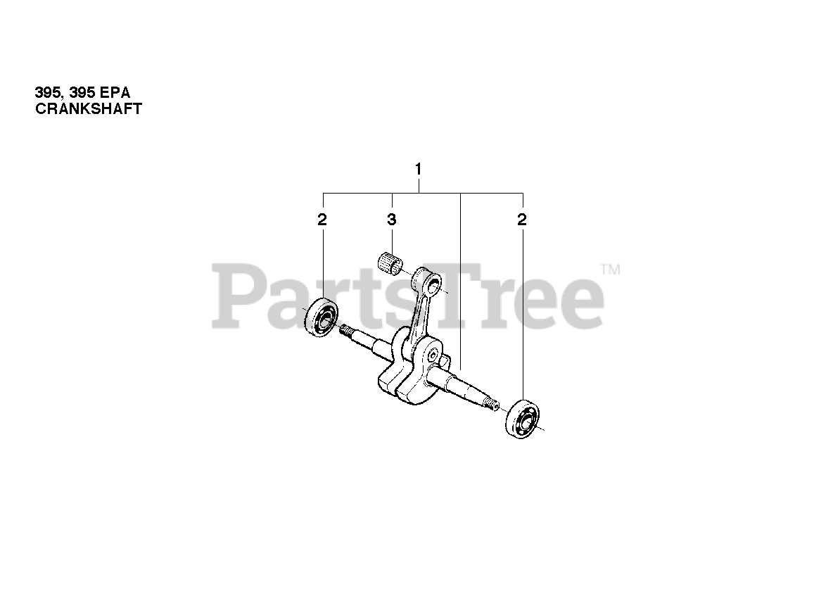 husqvarna 395 parts diagram