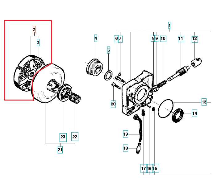 husqvarna 395xp parts diagram