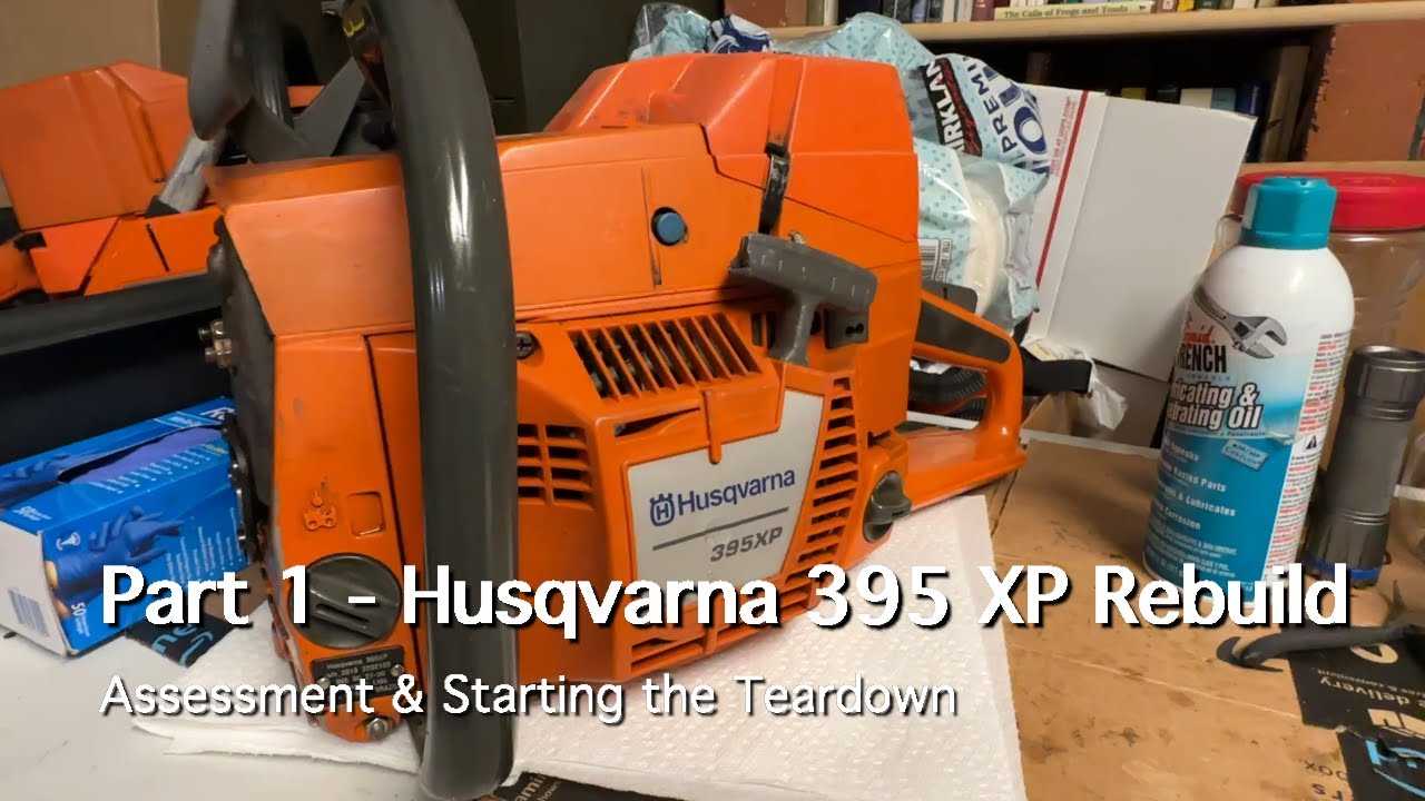 husqvarna 395xp parts diagram