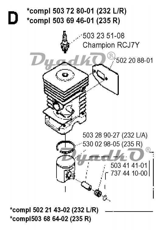 husqvarna 44 parts diagram