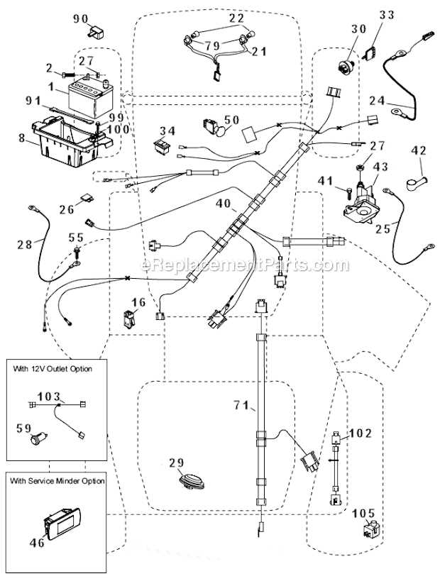 husqvarna 48 inch mower deck parts diagram