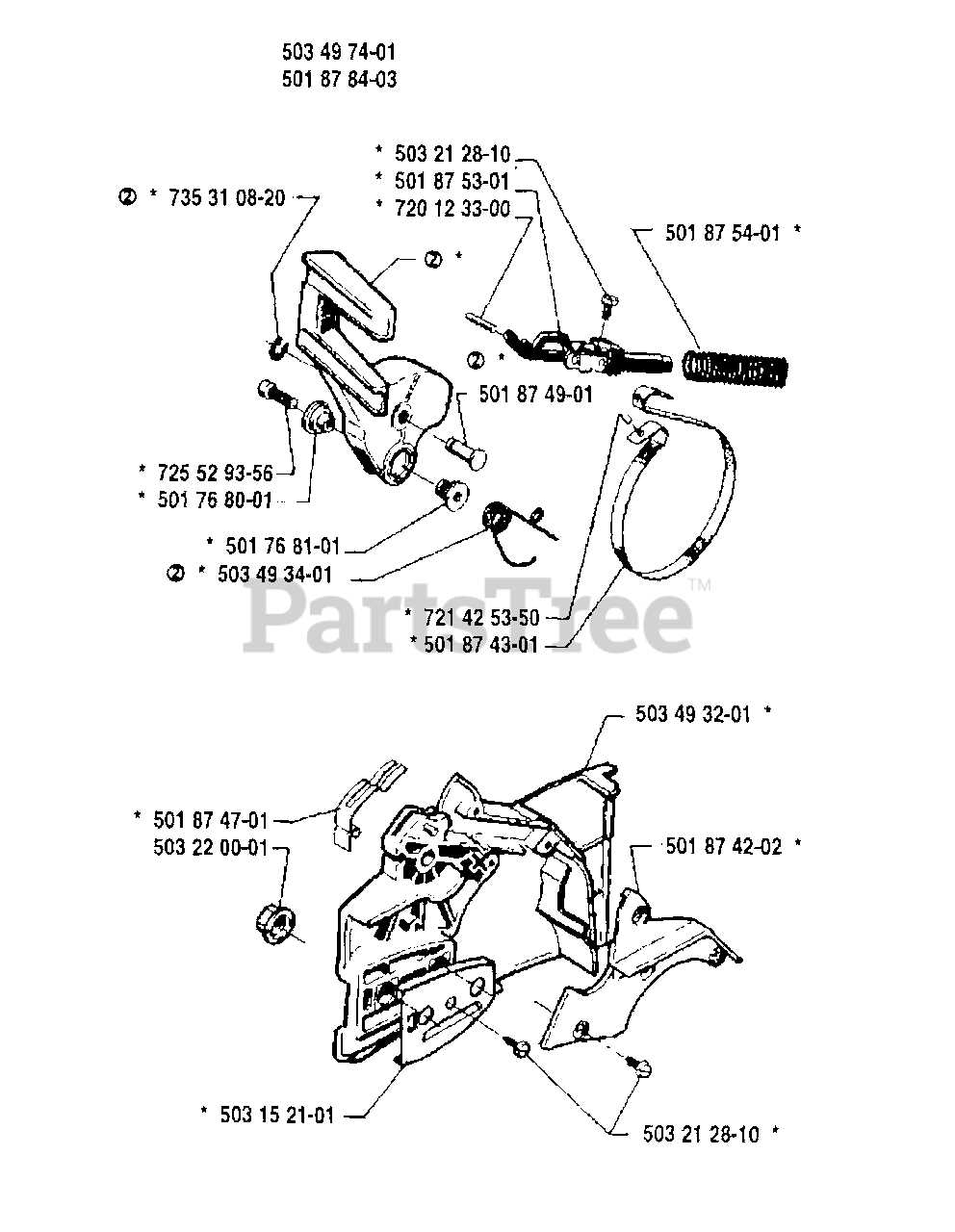 husqvarna 51 parts diagram