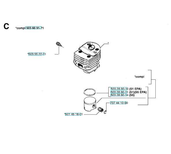 husqvarna 51 parts diagram