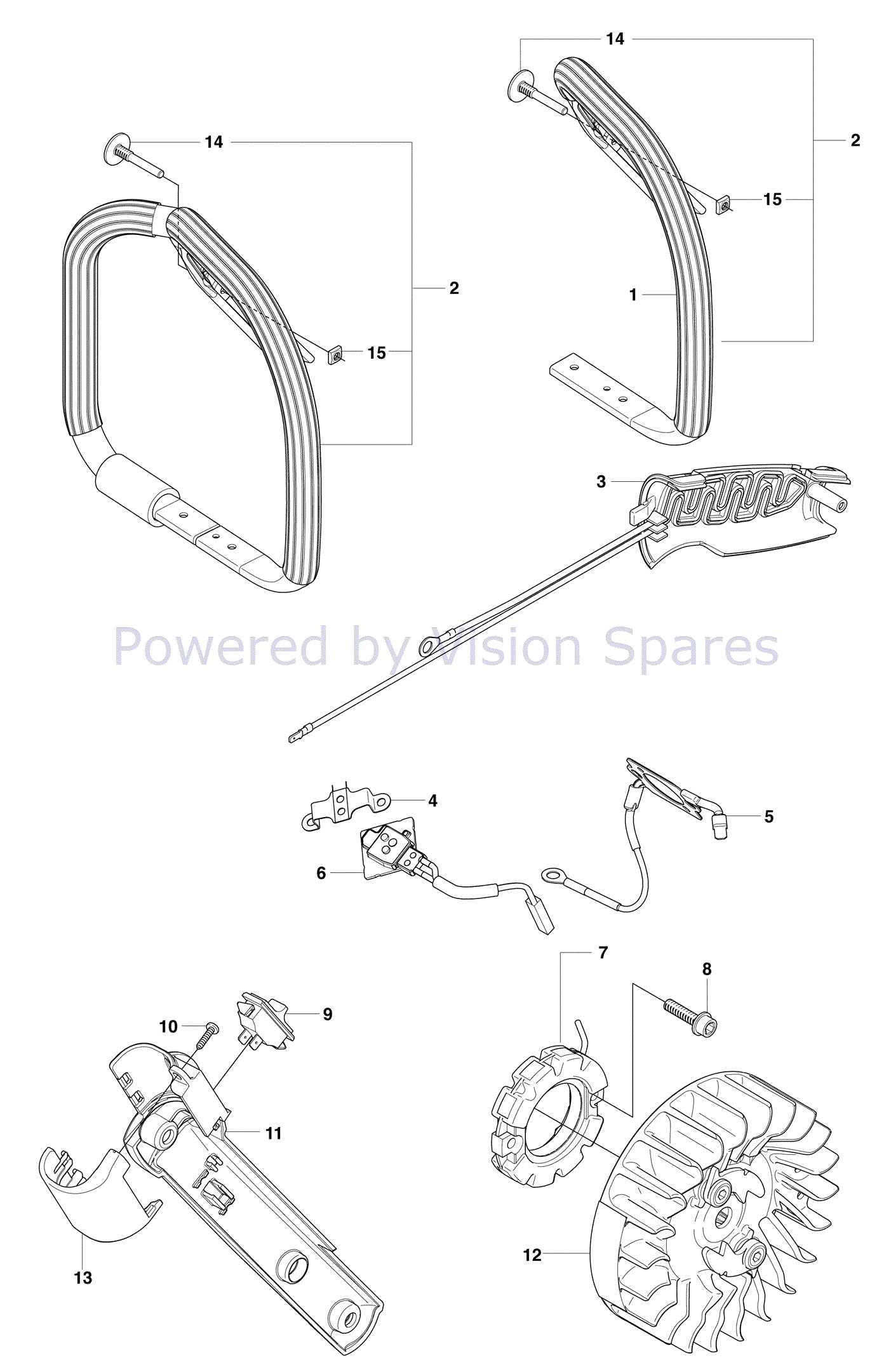 husqvarna 576xp parts diagram