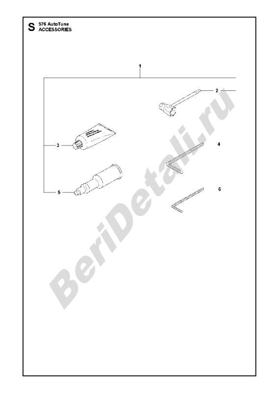 husqvarna 576xp parts diagram