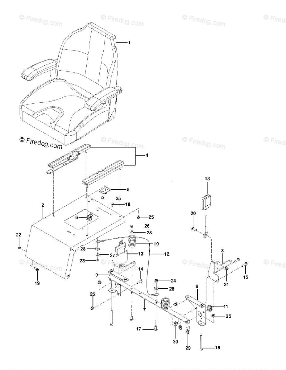 husqvarna m zt 61 parts diagram