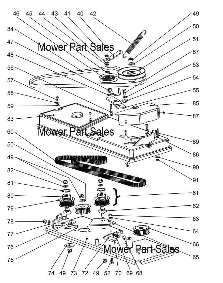 husqvarna p zt 54 parts diagram