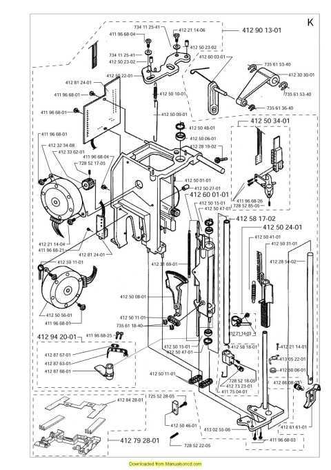 husqvarna parts diagram pdf