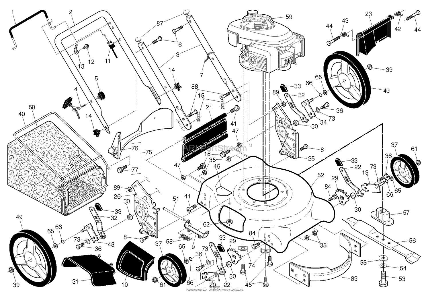 husqvarna parts diagram pdf