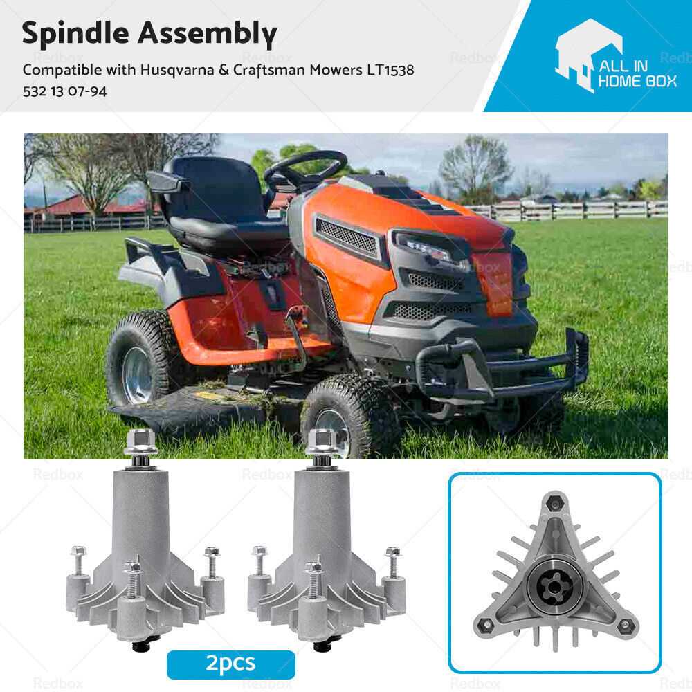 husqvarna riding lawn mower parts diagram