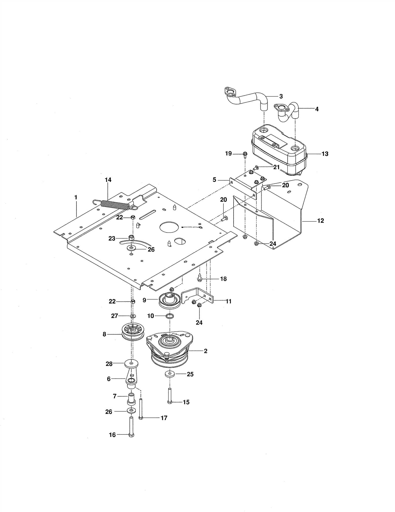 husqvarna rz4621 parts diagram