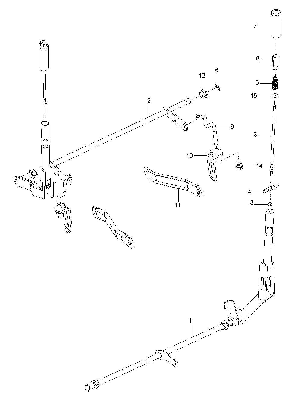 husqvarna rz46215 parts diagram