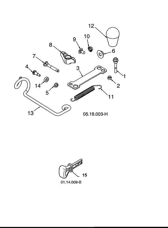 husqvarna st224p parts diagram