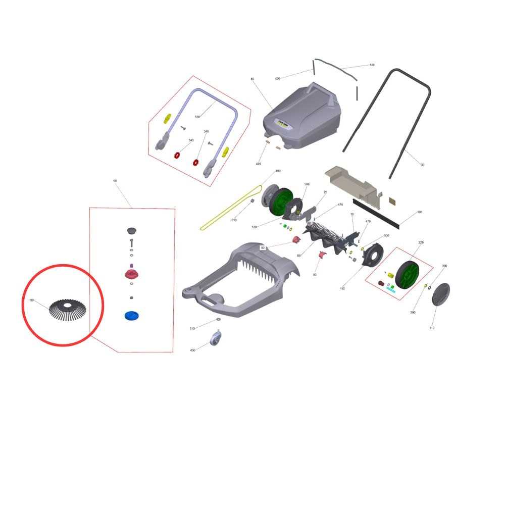 husqvarna w520 parts diagram