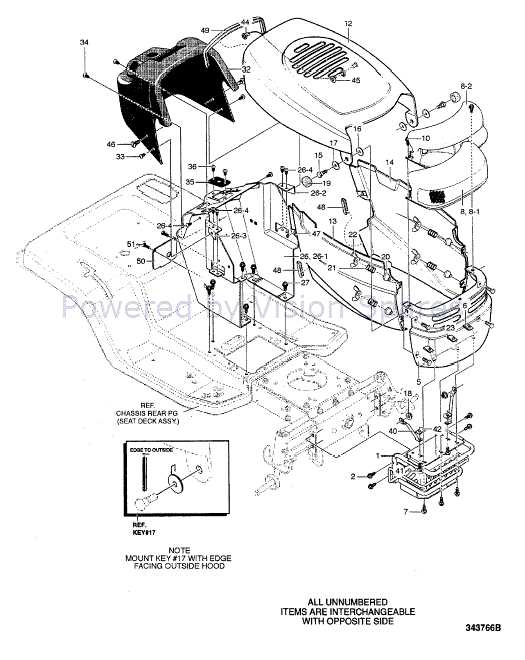 husqvarna yth2042 parts diagram