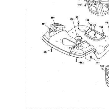 husqvarna yth23v48 parts diagram