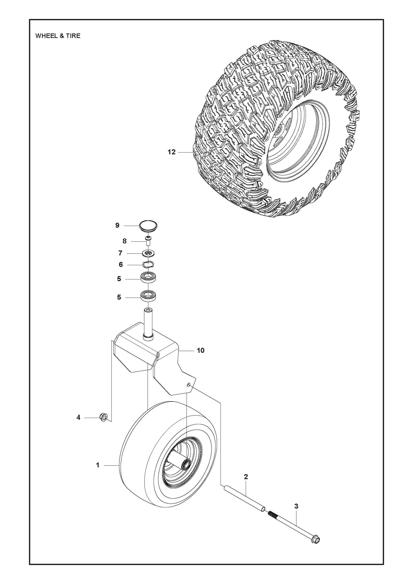 husqvarna z248f parts diagram