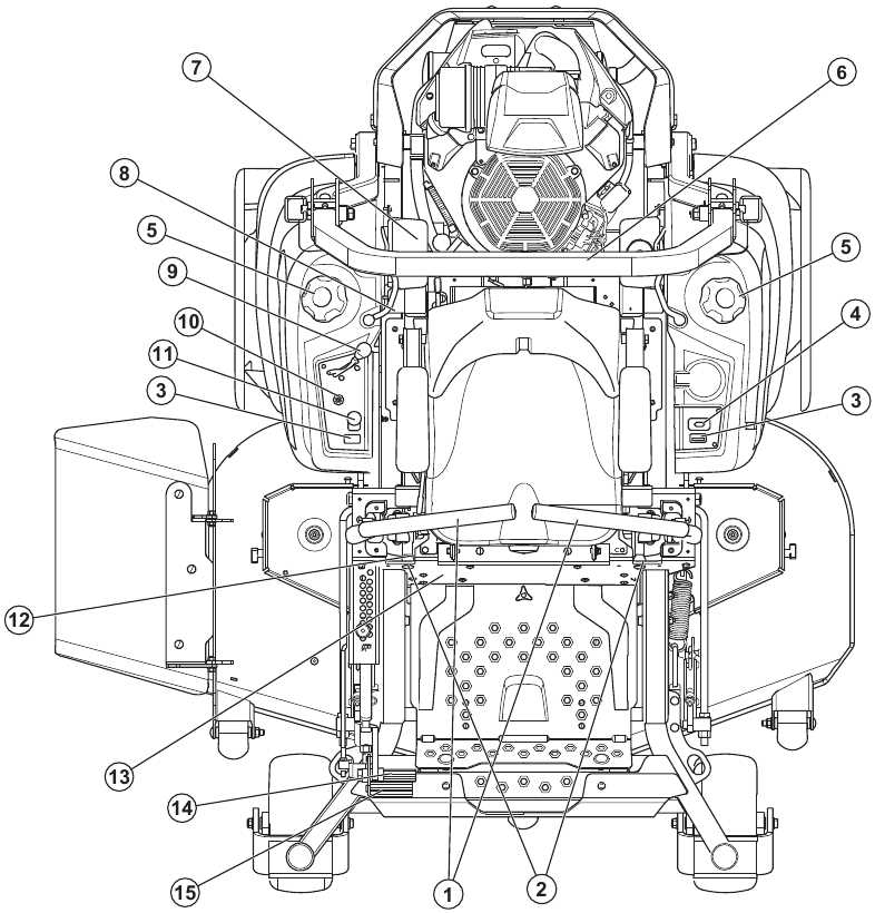 husqvarna z560x parts diagram