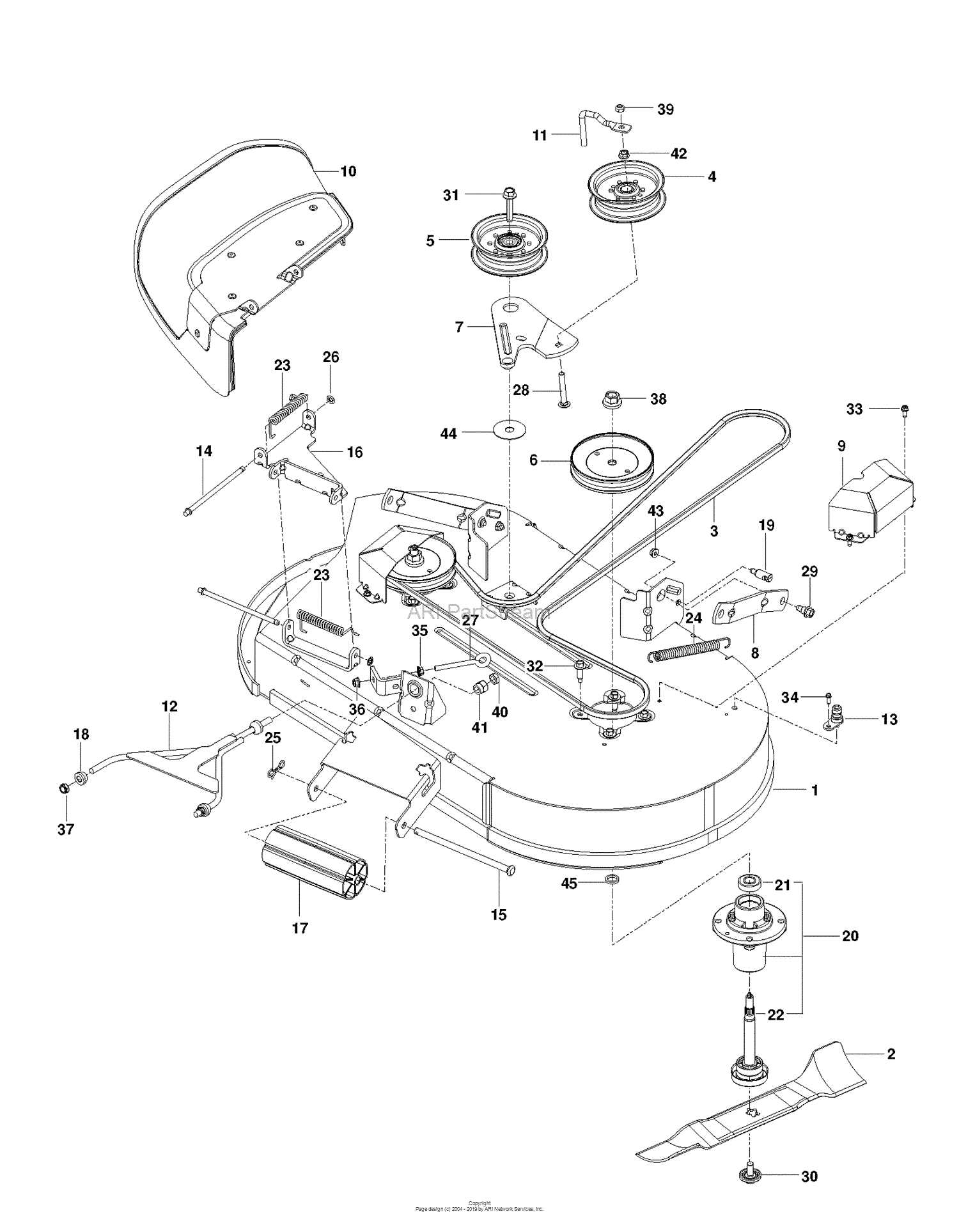 husqvarna z560x parts diagram