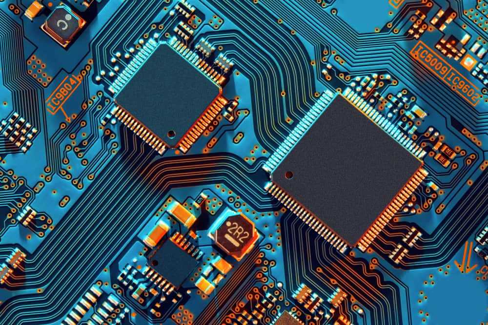 circuit board parts diagram