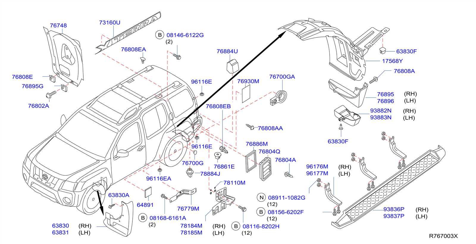 2019 nissan altima parts diagram