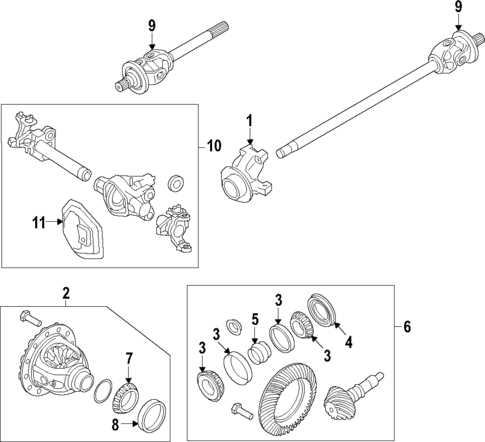 2006 f250 front end parts diagram