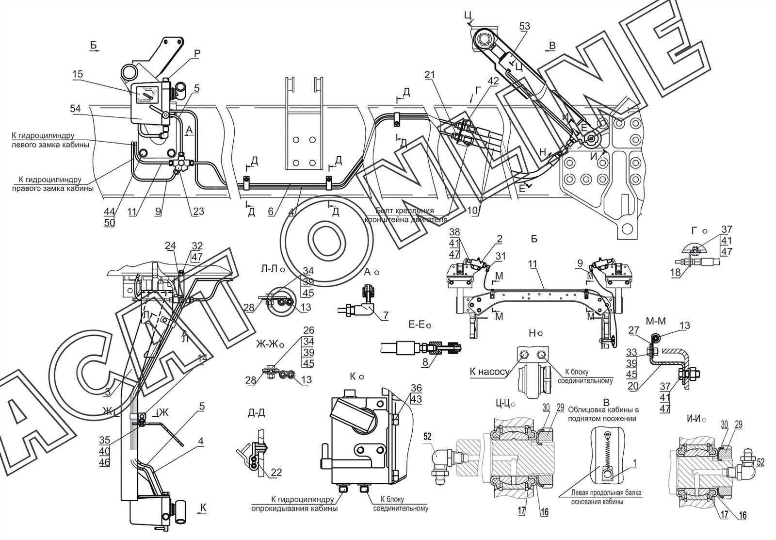 john deere 567 baler parts diagram