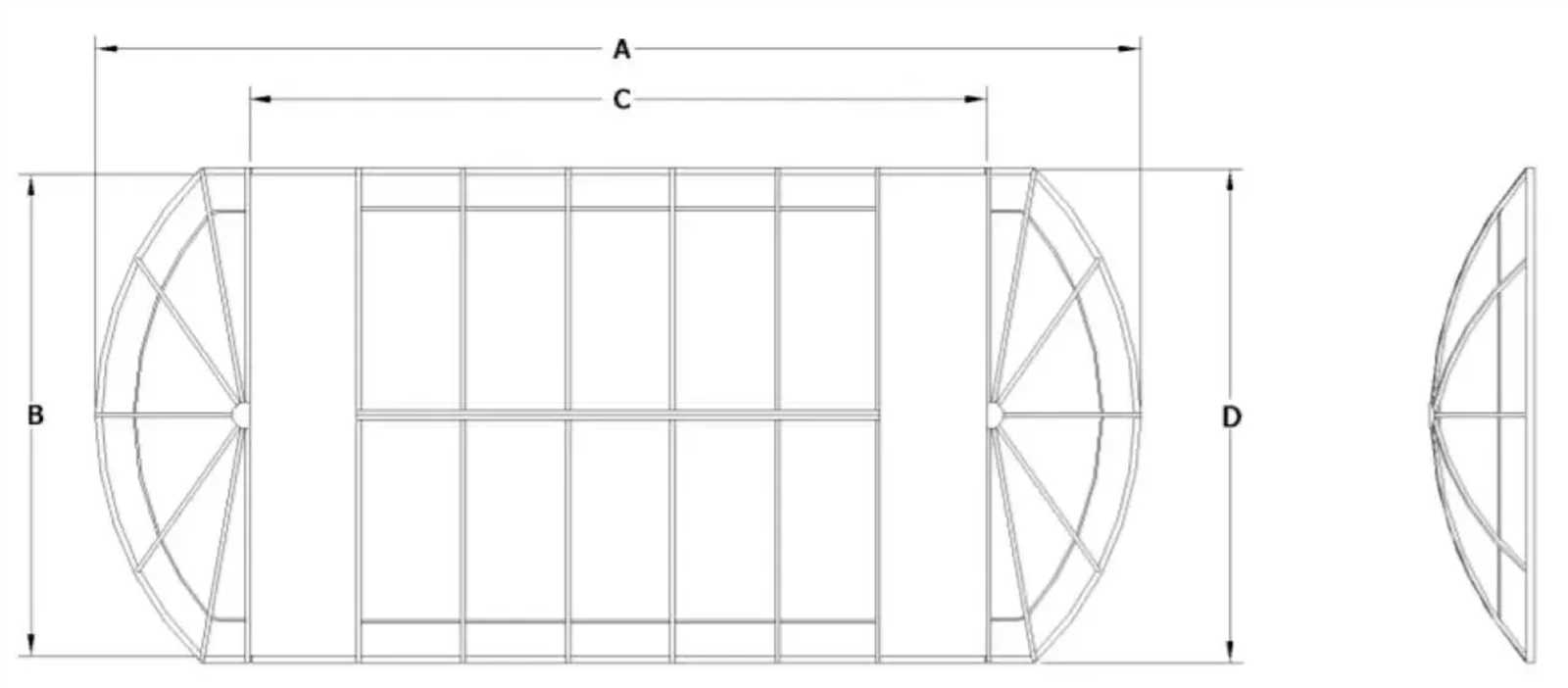 floe boat lift parts diagram