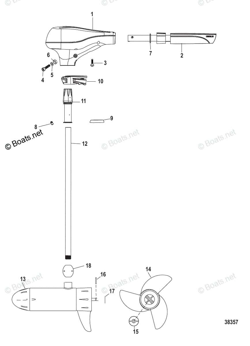 motorguide parts diagram