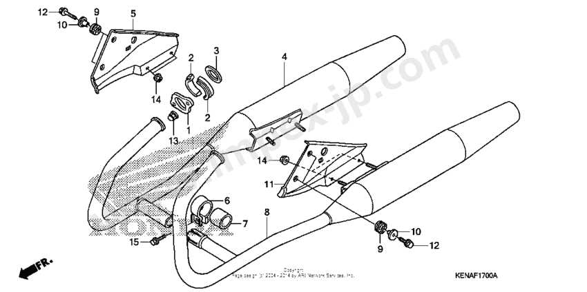 honda rebel parts diagram