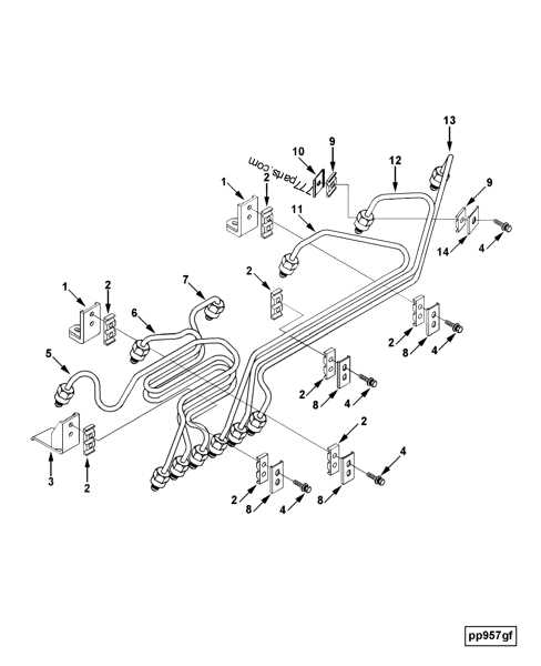 cummins isl9 parts diagram