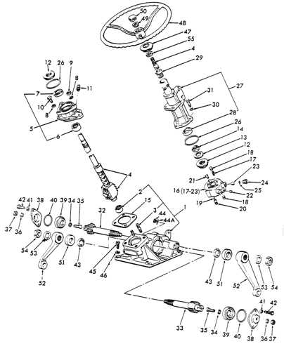 ford 4600 parts diagram