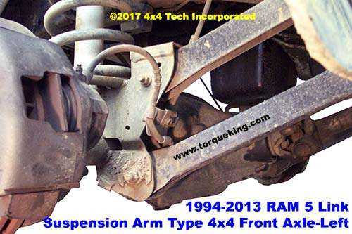 dodge front end parts diagram