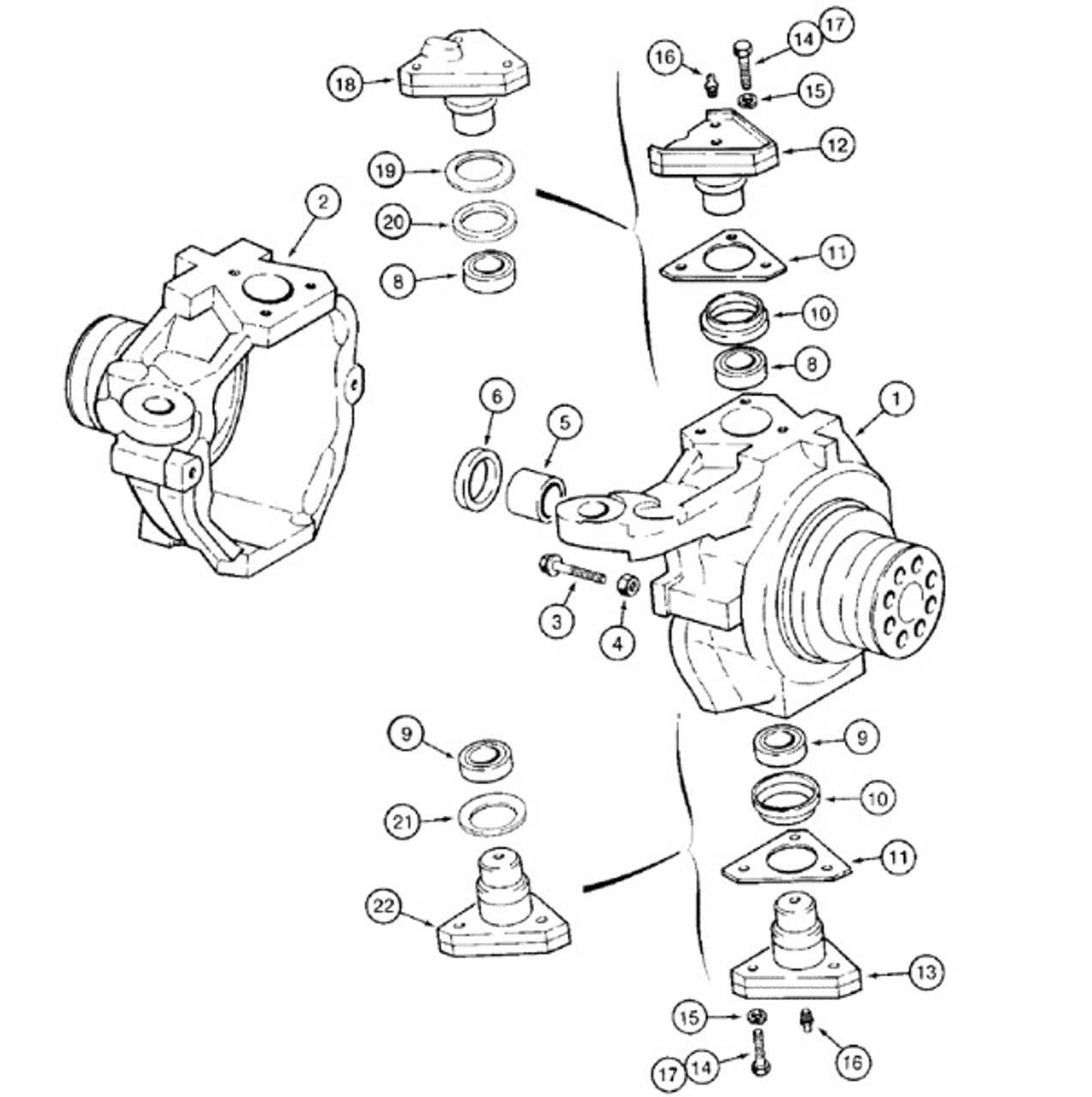 hydraulic case 580 backhoe parts diagram