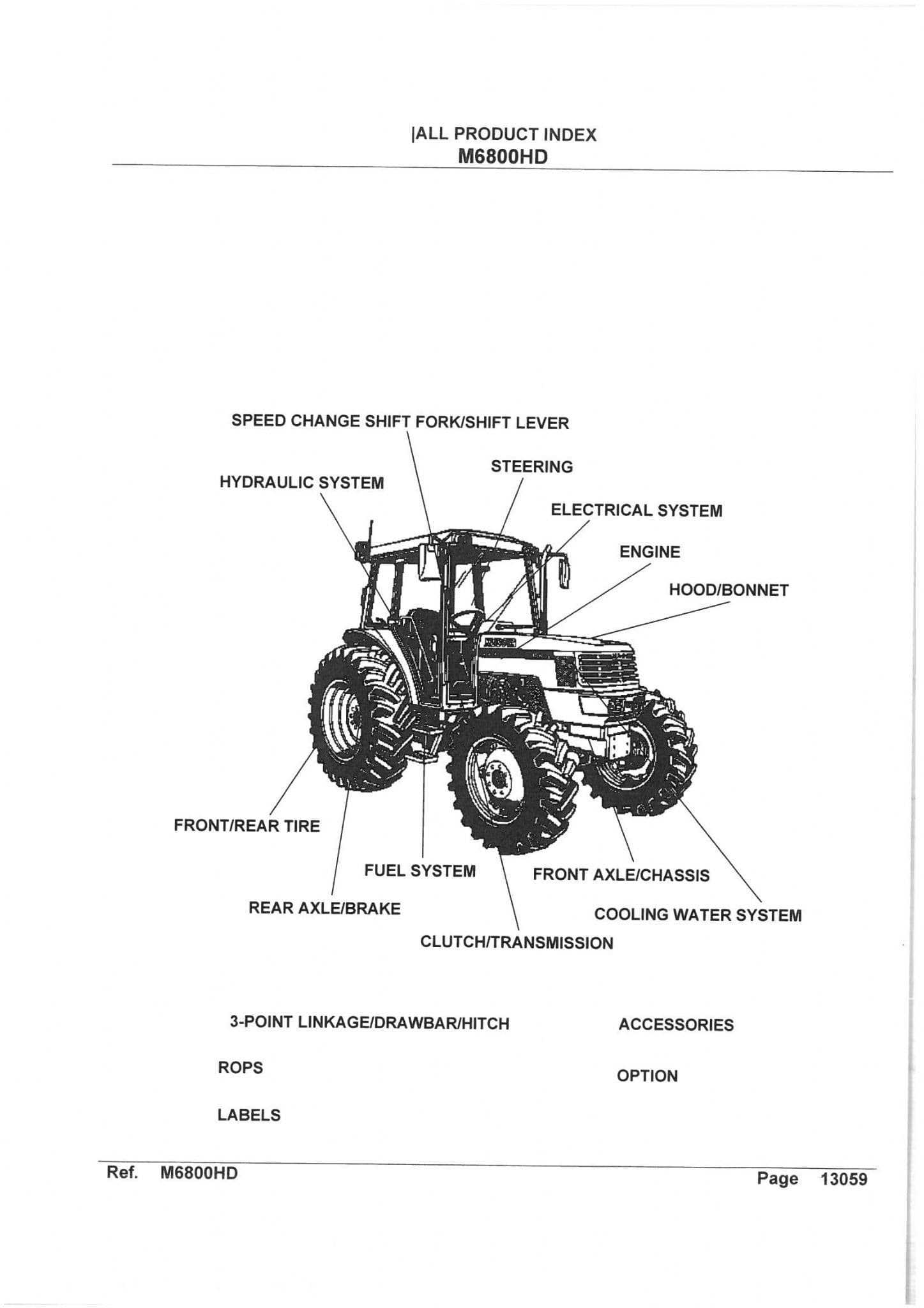 hydrostatic transmission kubota parts diagram