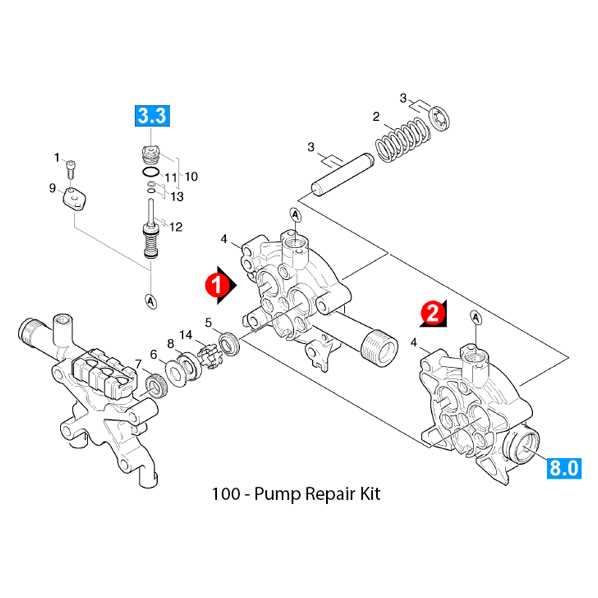 karcher power washer parts diagram