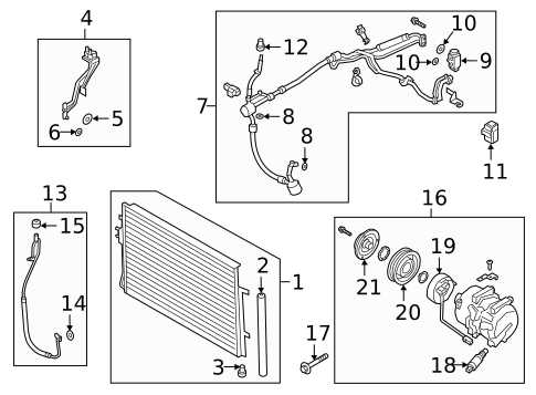 hyundai palisade parts diagram