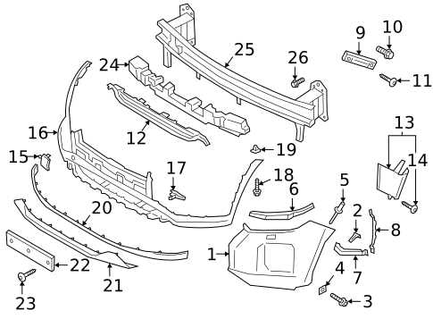 hyundai palisade parts diagram