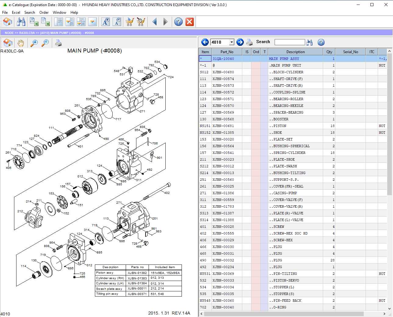 hyundai parts diagram
