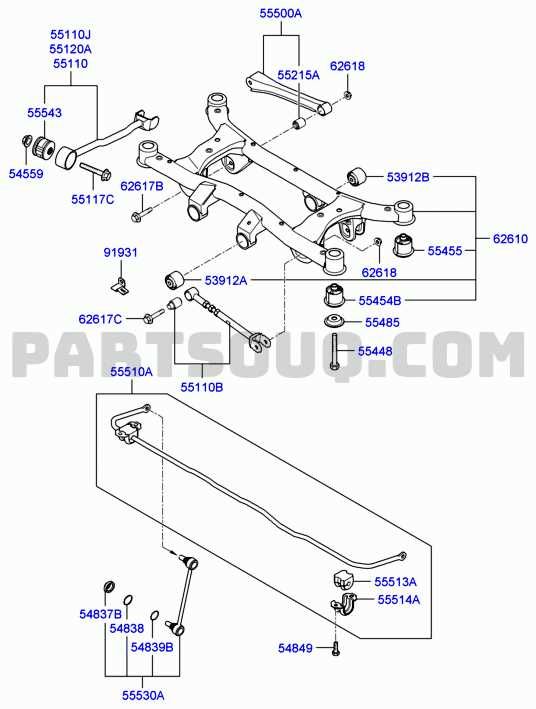 hyundai tucson parts diagram