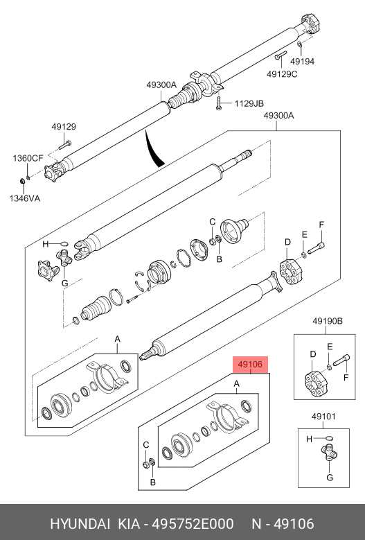 hyundai tucson parts diagram