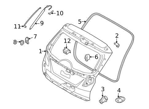 hyundai tucson parts diagram